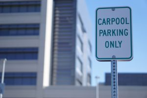 carpool parking sign